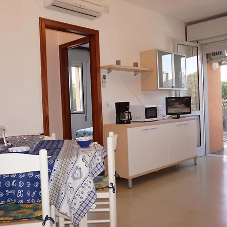 Apartmán Spacious Three-room With Terrace And Swimming Pool By Beahost Lignano Sabbiadoro